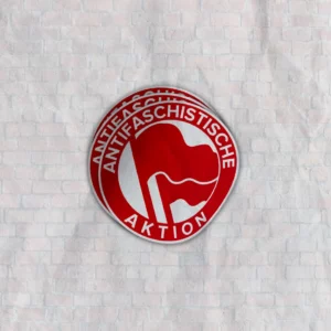 Aufkleber: Antifaschistische Aktion
