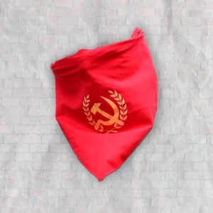 Halstuch: Hammer und Sichel