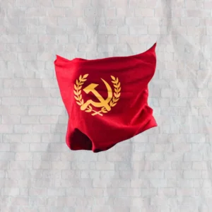 Hammer Sichel Schlauchschal