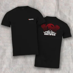 T-Shirt: Free All Antifas