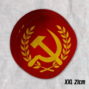 XXL Hammer Sichel Sticker