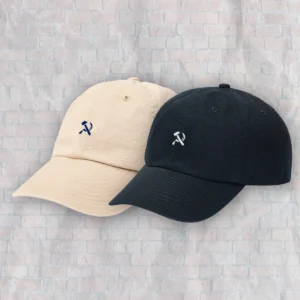 Hammer Sichel Cap - Beige / Black