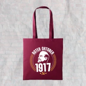 1917 Roter Oktober Tasche